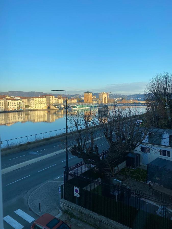 Appartement Avec Superbe Vue Sur Le Rhone Vienne  Dış mekan fotoğraf